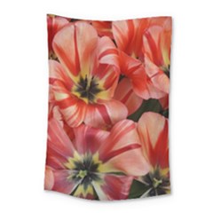 Tulips Flowers Spring Small Tapestry by BangZart