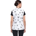 Panda pattern Women s Puffer Vest View2