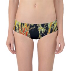 Artistic Effect Fractal Forest Background Classic Bikini Bottoms by Amaryn4rt