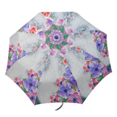 Flower Girl Folding Umbrellas by NouveauDesign