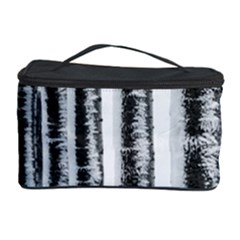 Row Trees Nature Birch Cosmetic Storage Case by Celenk