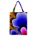 Fractal Background Pattern Color Classic Tote Bag