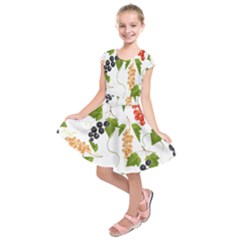 Juicy Currants Kids  Short Sleeve Dress by TKKdesignsCo