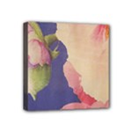 Fabric Textile Abstract Pattern Mini Canvas 4  x 4 