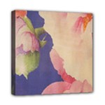 Fabric Textile Abstract Pattern Mini Canvas 8  x 8 