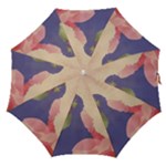 Fabric Textile Abstract Pattern Straight Umbrellas