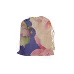 Fabric Textile Abstract Pattern Drawstring Pouches (Medium) 