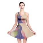 Fabric Textile Abstract Pattern Reversible Skater Dress