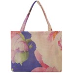 Fabric Textile Abstract Pattern Mini Tote Bag