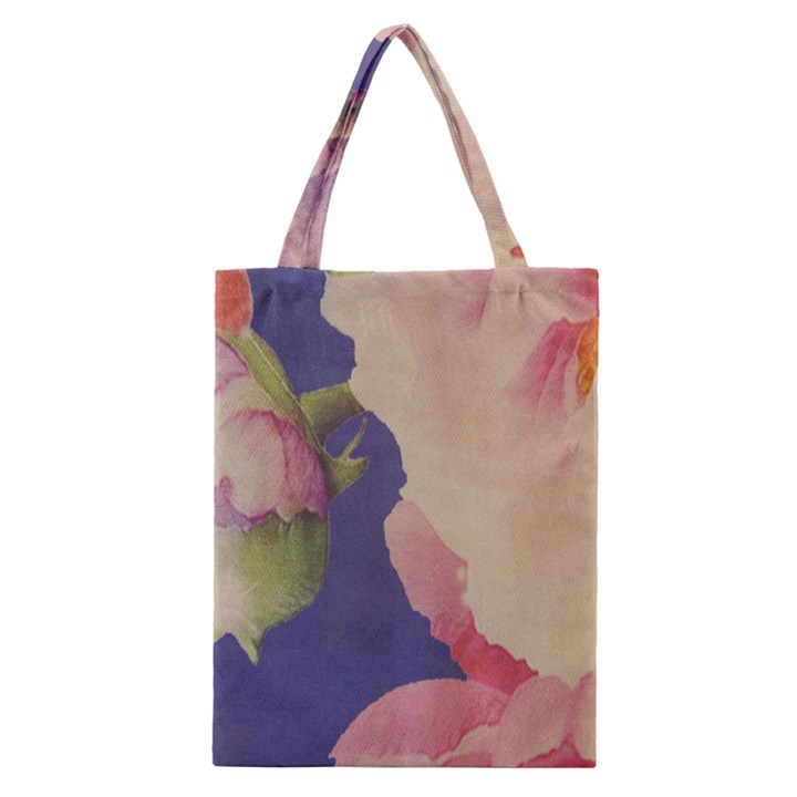 Fabric Textile Abstract Pattern Classic Tote Bag