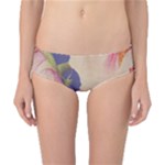 Fabric Textile Abstract Pattern Classic Bikini Bottoms