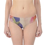 Fabric Textile Abstract Pattern Hipster Bikini Bottoms