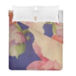 Fabric Textile Abstract Pattern Duvet Cover Double Side (Full/ Double Size)