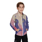 Fabric Textile Abstract Pattern Wind Breaker (Kids)