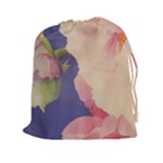 Fabric Textile Abstract Pattern Drawstring Pouches (XXL)