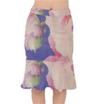 Fabric Textile Abstract Pattern Mermaid Skirt