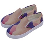 Fabric Textile Abstract Pattern Kids  Canvas Slip Ons