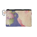 Fabric Textile Abstract Pattern Canvas Cosmetic Bag (Medium)