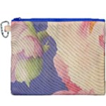 Fabric Textile Abstract Pattern Canvas Cosmetic Bag (XXXL)