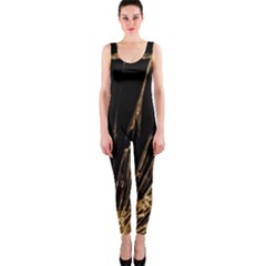 Background Abstract Structure Onepiece Catsuit by Celenk