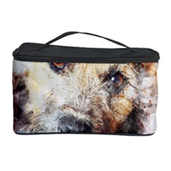 Dog Animal Pet Art Abstract Cosmetic Storage Case