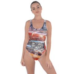 Car Old Car Art Abstract Bring Sexy Back Swimsuit by Celenk