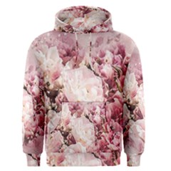 Flowers Bouquet Art Abstract Men s Pullover Hoodie by Celenk