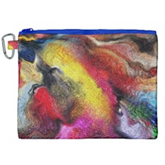 Background Art Abstract Watercolor Canvas Cosmetic Bag (xxl) by Celenk