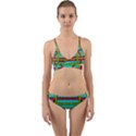 Gift Wrappers For Body And Soul Wrap Around Bikini Set View1