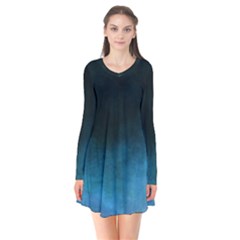 Ombre Flare Dress by ValentinaDesign