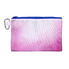 Ombre Canvas Cosmetic Bag (large) by ValentinaDesign