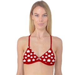 Cute Canada Swimwear Reversible Tri Bikini Top by CanadaSouvenirs