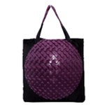 Sphere 3d Geometry Math Design Grocery Tote Bag
