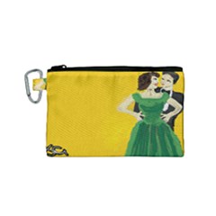 After Nine By Julie Grimshaw 2017 Canvas Cosmetic Bag (small) by JULIEGRIMSHAWARTS