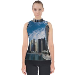 Skyscraper City Architecture Urban Shell Top by Celenk