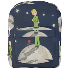 The Little Prince Full Print Backpack by Valentinaart