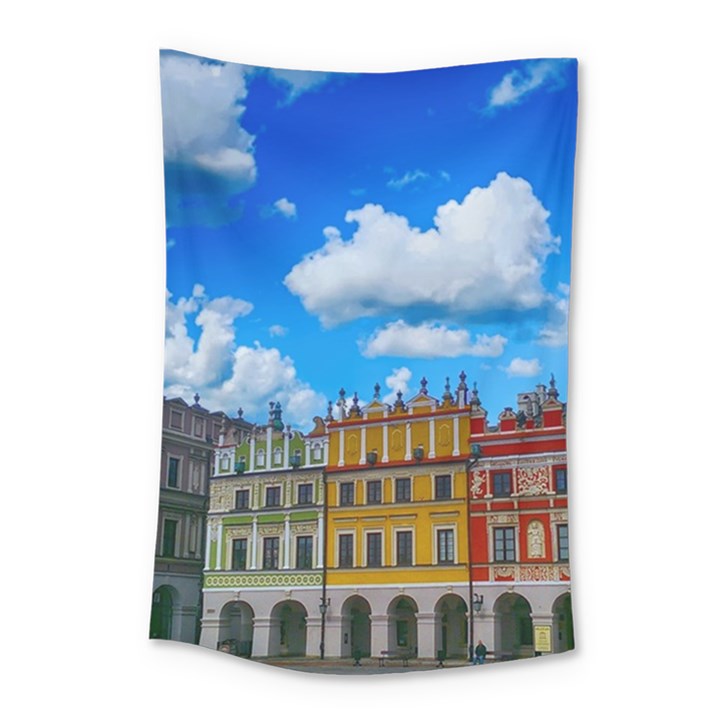 Buildings Architecture Architectural Small Tapestry