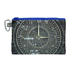 Time Machine Science Fiction Future Canvas Cosmetic Bag (large) by Celenk