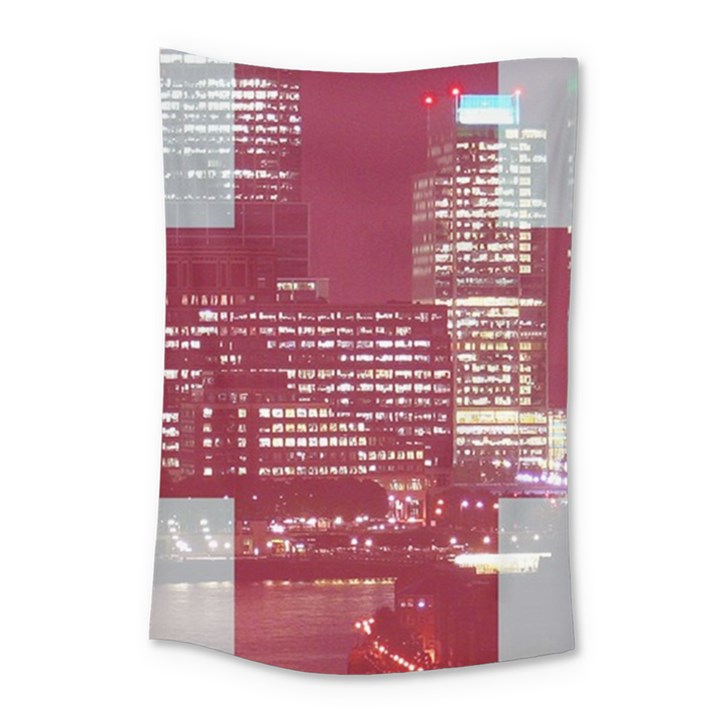 London England City Small Tapestry