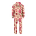 Cream Retro Dots Hooded Jumpsuit (Kids) View2