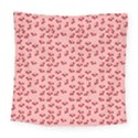 Rose Cherries Square Tapestry (Large) View1