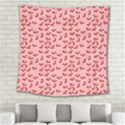 Rose Cherries Square Tapestry (Large) View2