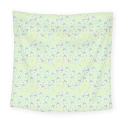 Minty Hats Square Tapestry (large)