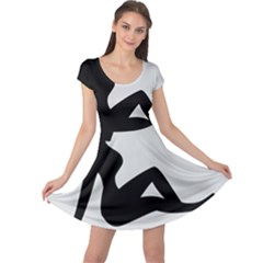 Girls Of Fitness Cap Sleeve Dress by Mariart