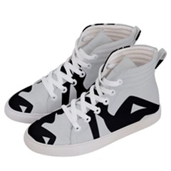 Girls Of Fitness Women s Hi-top Skate Sneakers by Mariart