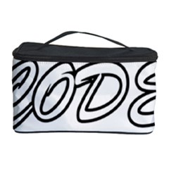 Code White Cosmetic Storage Case by Code