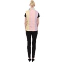 Ice Cream Lines Women s Button Up Puffer Vest View2