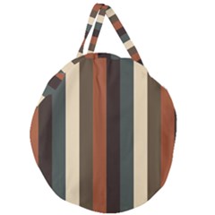 Young Nature Giant Round Zipper Tote by snowwhitegirl