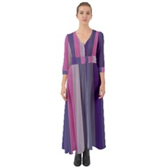 Concert Purples Button Up Boho Maxi Dress by snowwhitegirl