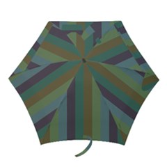 Rainy Woods Mini Folding Umbrellas by snowwhitegirl